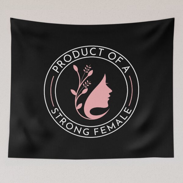 Item preview, Product Of A Strong Female designed and sold by giftsbyminuet.