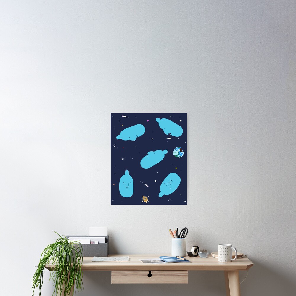 "Space Lard Print Adventure Time" Poster for Sale by coolshirts Redbubble