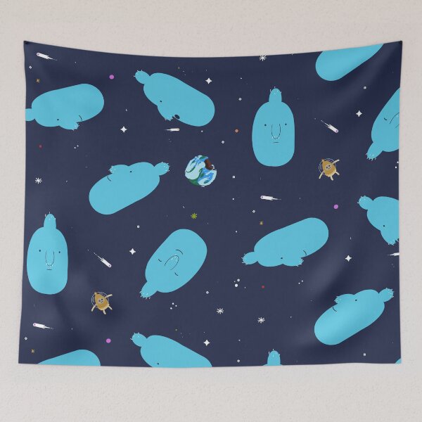Item preview, Space Lard Print - Adventure Time designed and sold by coolshirts.
