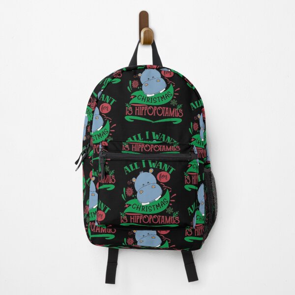 Item preview, I want a hippopotamus for Christmas designed and sold by dreamofdenim.