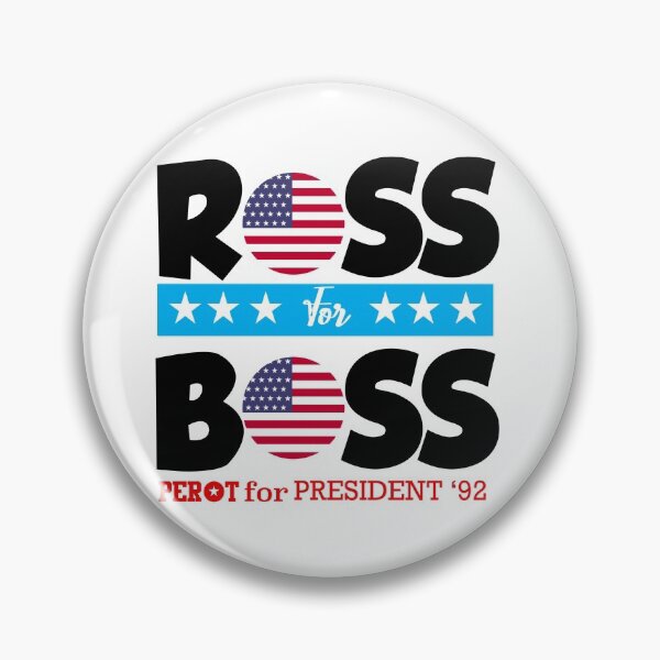 Item preview, 1992 Ross Perot for President designed and sold by SLWprints.