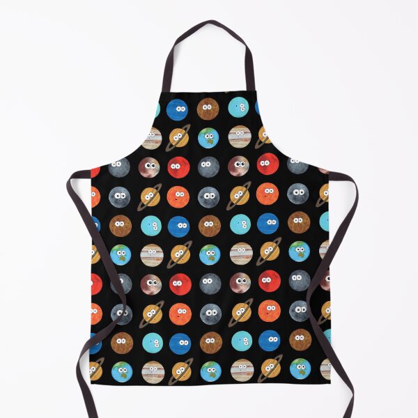 Item preview, Cute Planet Polka Dot - On Black designed and sold by Adrienne Body.