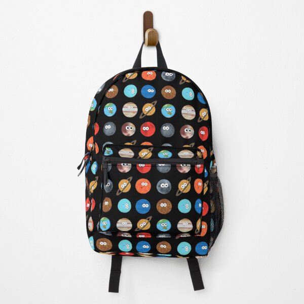 Item preview, Cute Planet Polka Dot - On Black designed and sold by Adrienne Body.