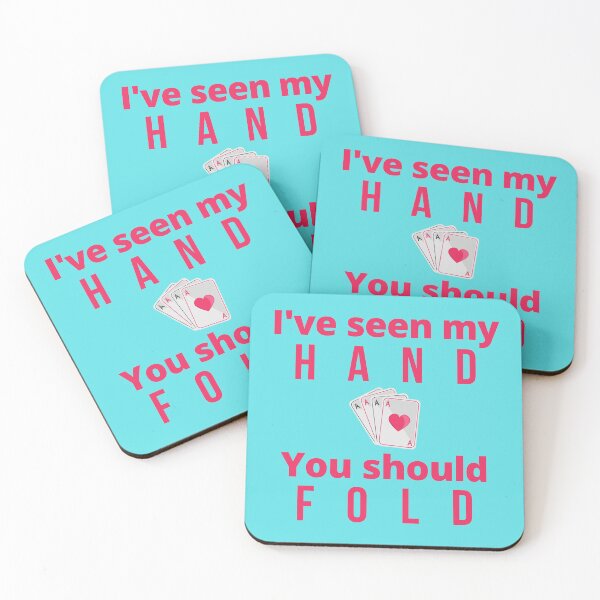 Item preview, I've Seen My Hand You Should fold cute designed and sold by The Sober Art.