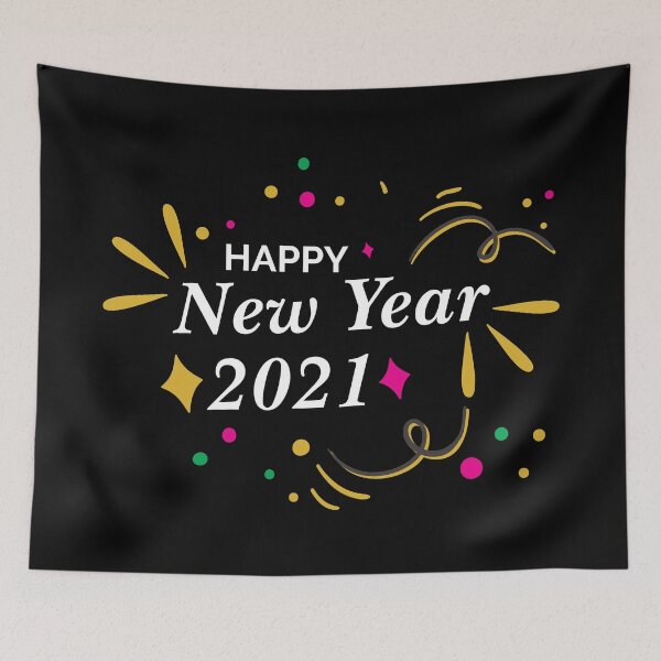 Item preview, Happy New Year 2021 designed and sold by flyersarena.