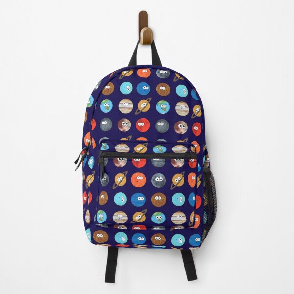 Item preview, Cute Planet Polka Dot - On Navy designed and sold by Adrienne Body.