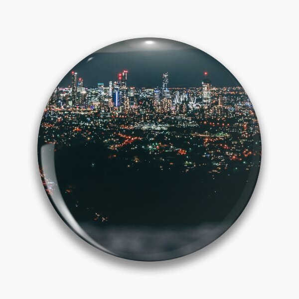 Item preview, Brisbane City at night designed and sold by MrHenryH.