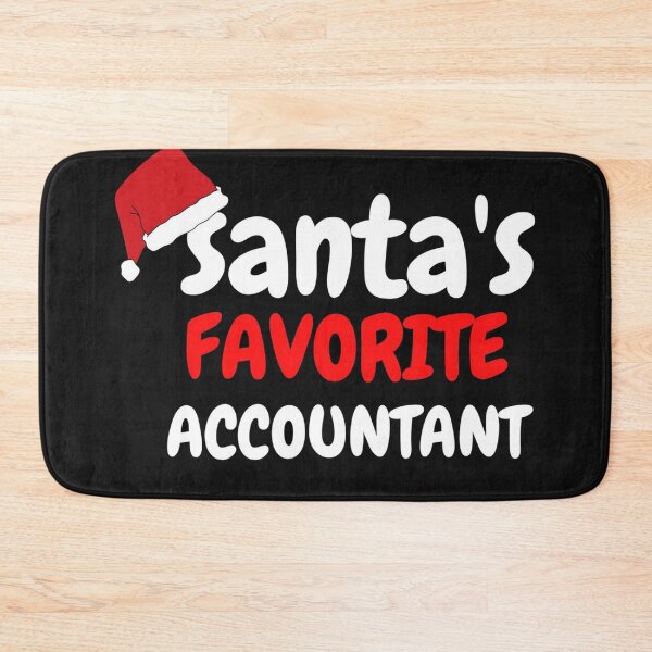 Item preview,  SANTA'S FAVORITE ACCOUNTANT Christmas gift for accountant for accountant santa Claus designed and sold by shivani21061993.