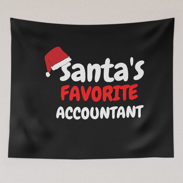 Item preview,  SANTA'S FAVORITE ACCOUNTANT Christmas gift for accountant for accountant santa Claus designed and sold by shivani21061993.