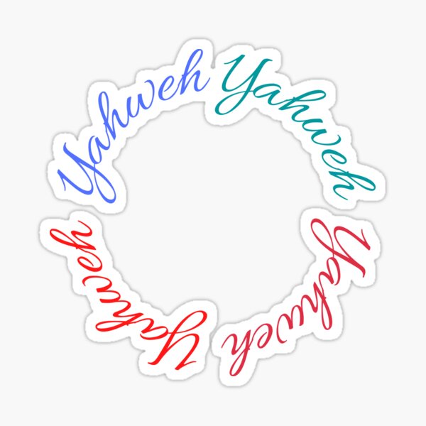Item preview, Yahweh designed and sold by 3LoveliesStore.