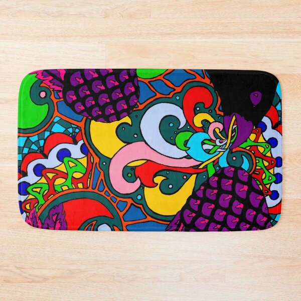 Item preview, Crow: Psychedelic Painting designed and sold by M-Macabre.