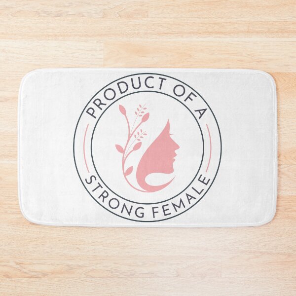 Item preview, Product Of A Strong Female designed and sold by giftsbyminuet.