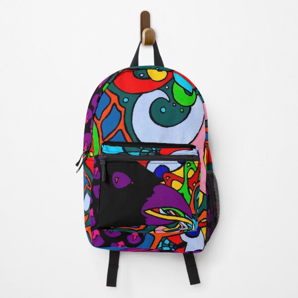 Item preview, Crow: Psychedelic Painting designed and sold by M-Macabre.