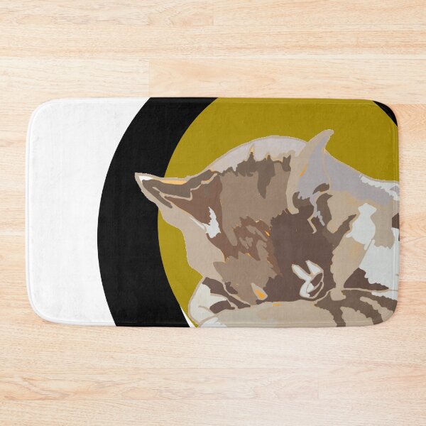 Item preview, Abstract Cat designed and sold by apptreasures.