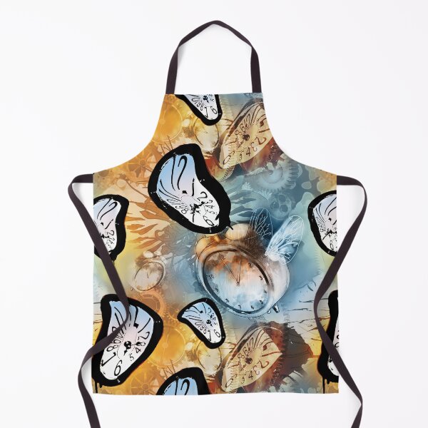Item preview, Time Flies Surreal melting clocks designed and sold by sandpaperdaisy.