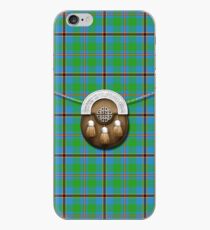 Clan Snodgrass Tartan And Sporran iPhone Case