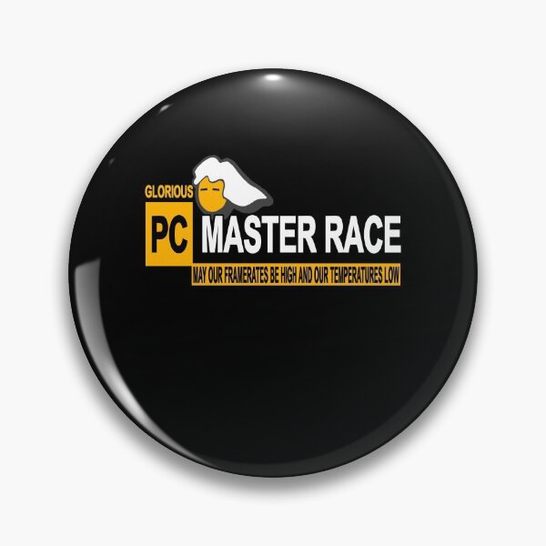 Item preview, Glorious PC Master Race High Framerates  designed and sold by NeXore.