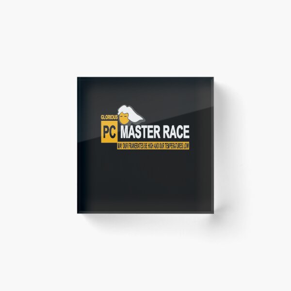 Item preview, Glorious PC Master Race High Framerates  designed and sold by NeXore.