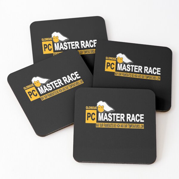 Item preview, Glorious PC Master Race High Framerates  designed and sold by NeXore.