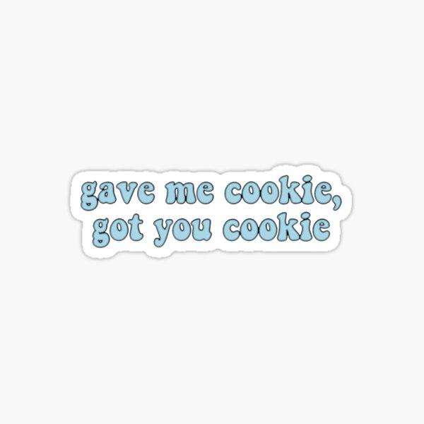 Cookies Logo Assorted Sticker Pack