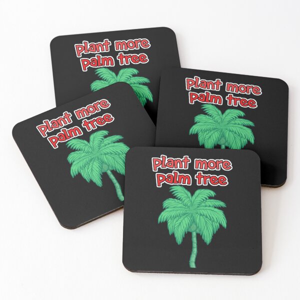 Item preview, Plant More Palm Tree designed and sold by Fine Art California.