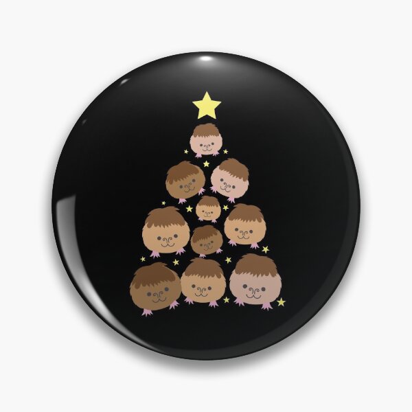 Item preview, Guinea Pig Christmas tree designed and sold by jazzydevil.