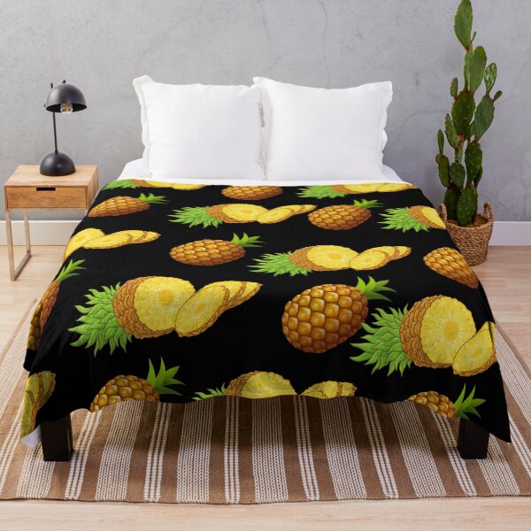 Item preview, Black Summery Pineapple Dream designed and sold by DaughterofYah.