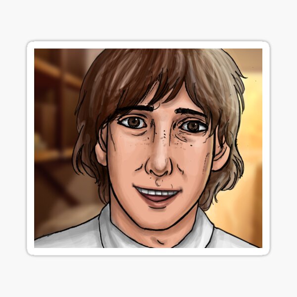 Happy Sam Sticker
