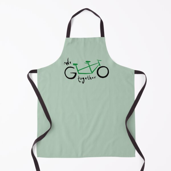 Item preview, We go together - green designed and sold by Tandem Celebrations.