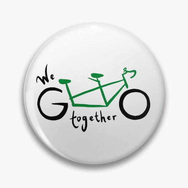 Item preview, We go together - green designed and sold by Tandem Celebrations.