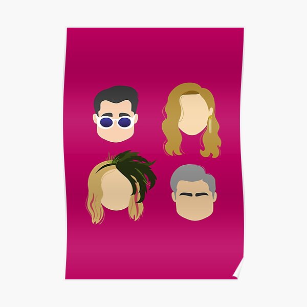 Schitt's Creek Poster