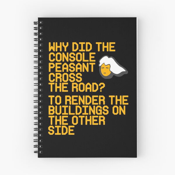 Item preview, Why did Console Peasant cross the road? PC Master designed and sold by NeXore.