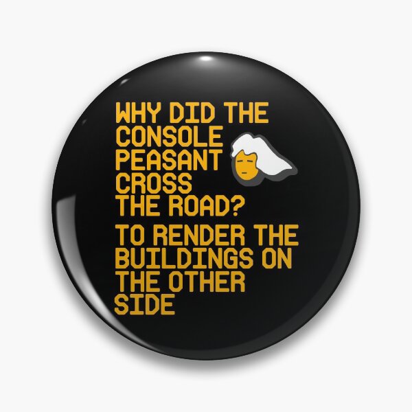 Item preview, Why did Console Peasant cross the road? PC Master designed and sold by NeXore.
