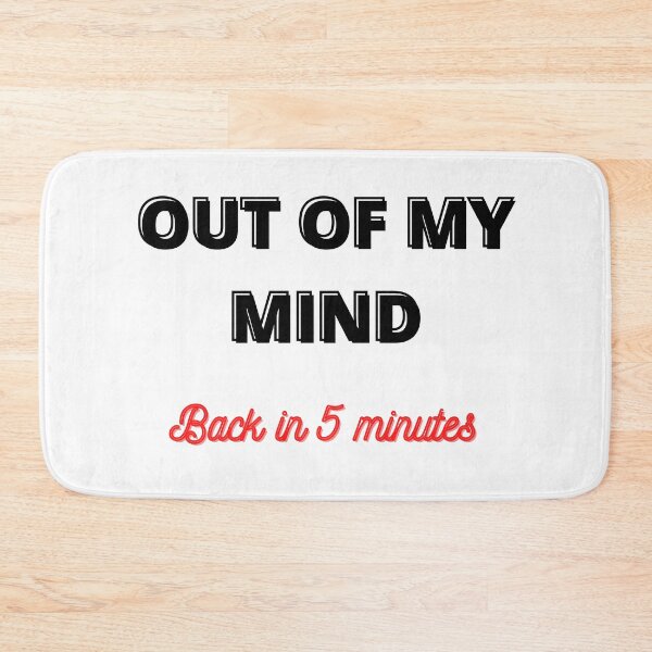 Item preview, Out of my Mind designed and sold by malouabrio.