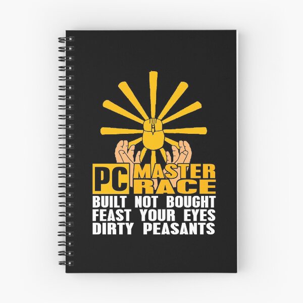 Item preview, PC Master Race Build not Bought Dirty Peasants designed and sold by NeXore.