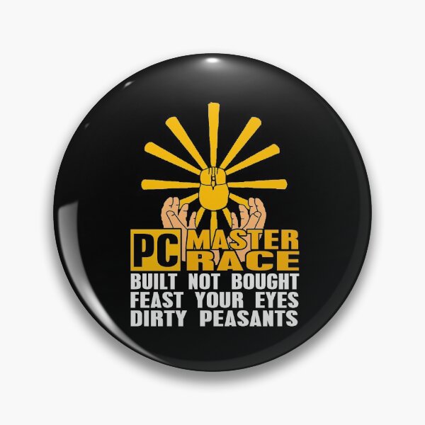Item preview, PC Master Race Build not Bought Dirty Peasants designed and sold by NeXore.