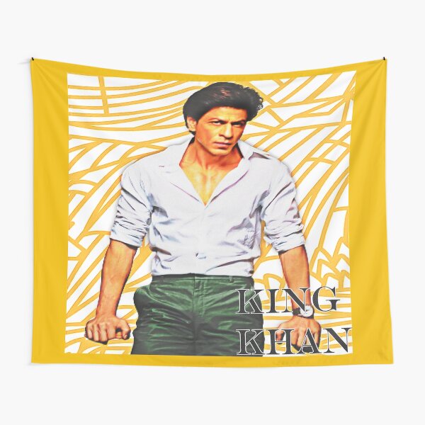 Shahrukh Khan König Khan Wandbehang