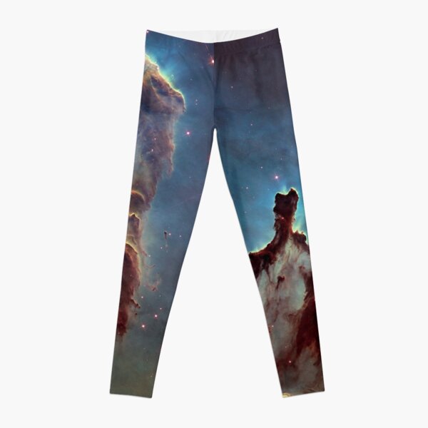 SpaceNebulaLove Leggings