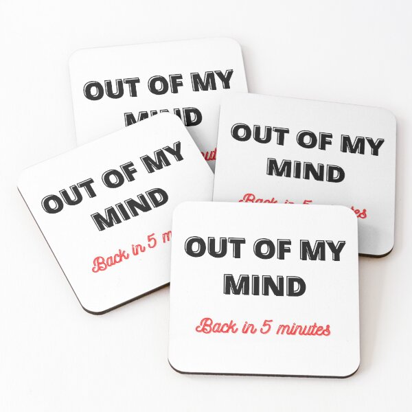 Item preview, Out of my Mind designed and sold by malouabrio.