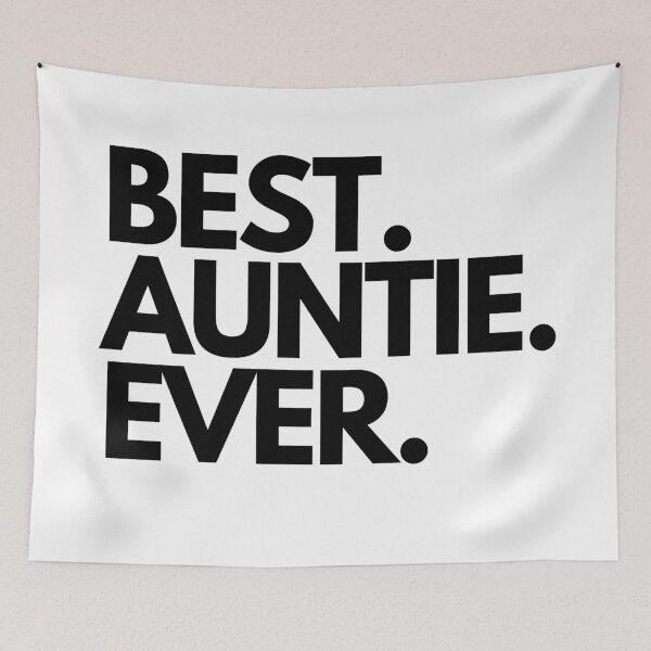 Item preview, Best Auntie Ever  designed and sold by Worranarin.