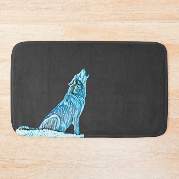 Item preview, Icy Wolf designed and sold by Dude 4U.