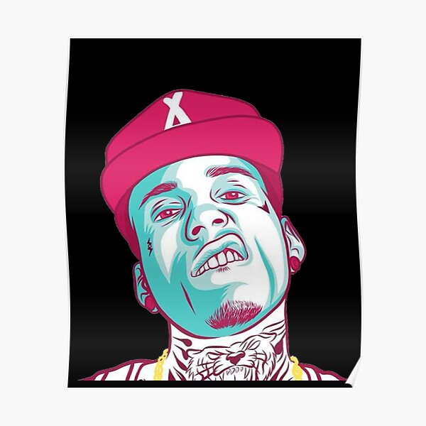 Poster Kid Ink Redbubble