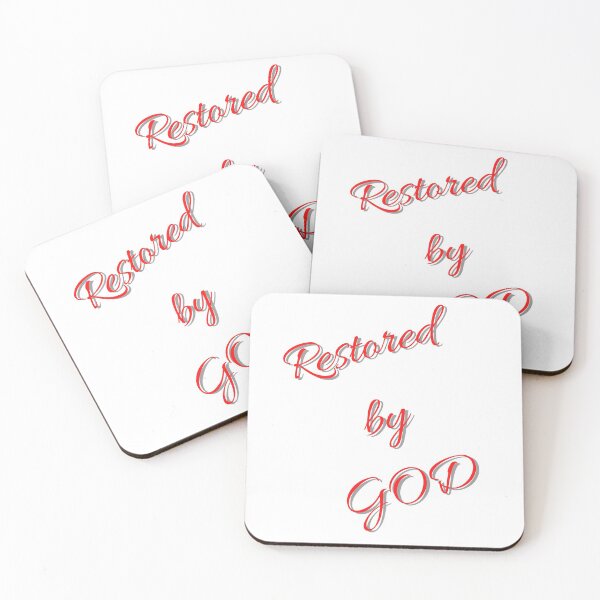 Item preview, Restored by God designed and sold by 3LoveliesStore.