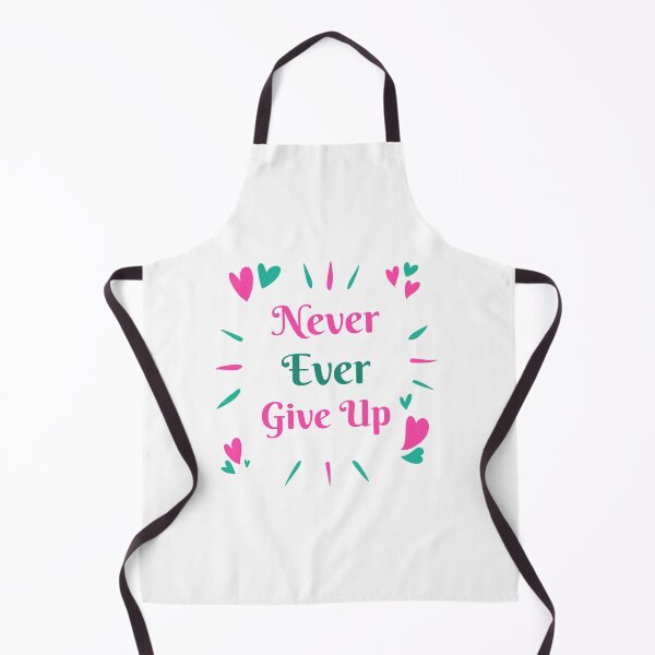 Item preview, Never, Ever, Give up - Breast Cancer Inspiration designed and sold by Inspired2Live.