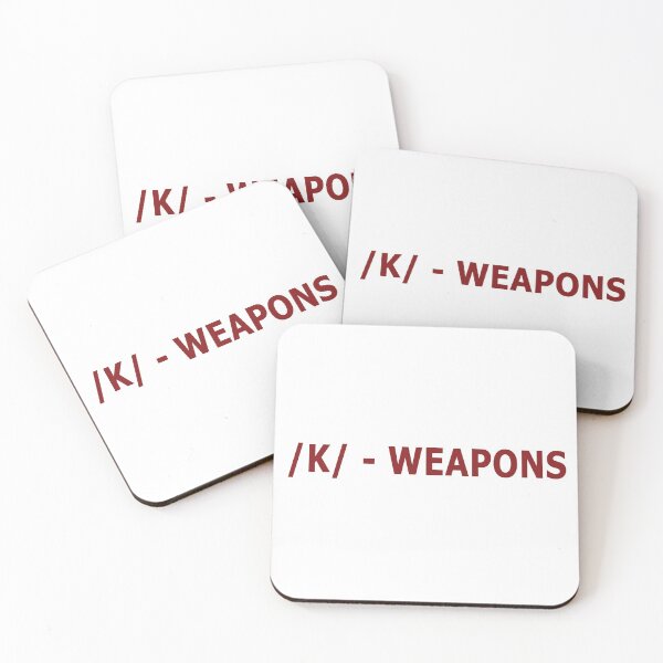Item preview, /k/ - Weapons 4Chan Logo designed and sold by Delicious Design ⭐⭐⭐⭐⭐.