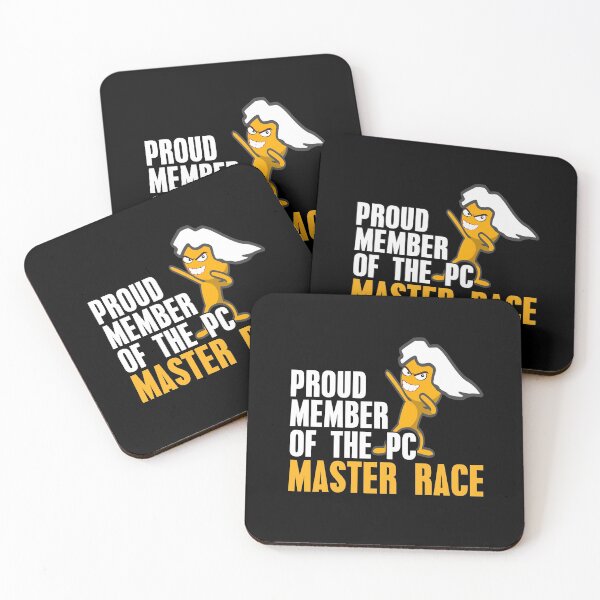 Item preview, Proud Member of the PC Master Race designed and sold by NeXore.