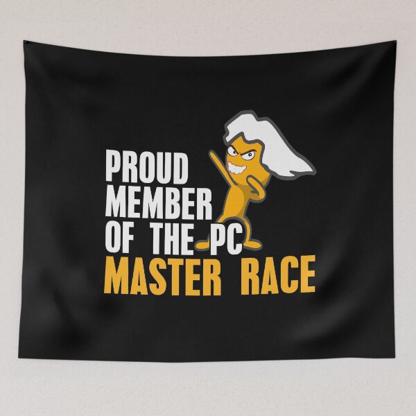 Item preview, Proud Member of the PC Master Race designed and sold by NeXore.