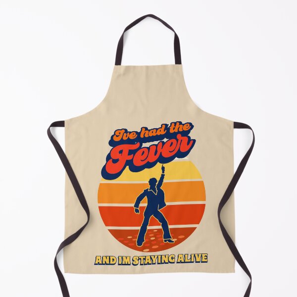 Item preview, Covid 19, I've had the Fever, and I'm Staying Alive designed and sold by Kiwidom.