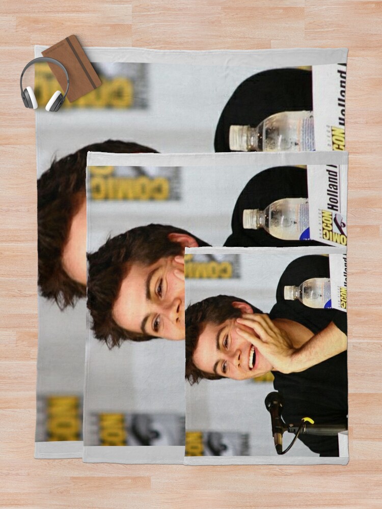 "Dylan O'Brien " Throw Blanket for Sale by itssemma0504 Redbubble