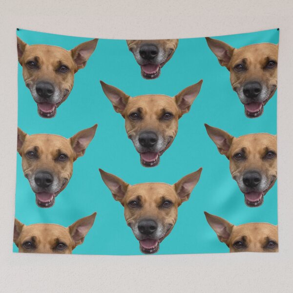 Item preview, lola dog head  designed and sold by vordeman.